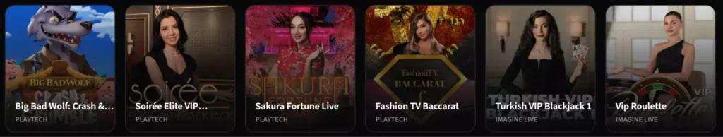 Wild Chance Live Games