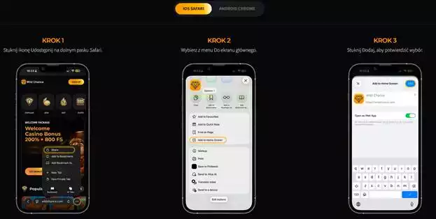 Wild Chance Smartphone